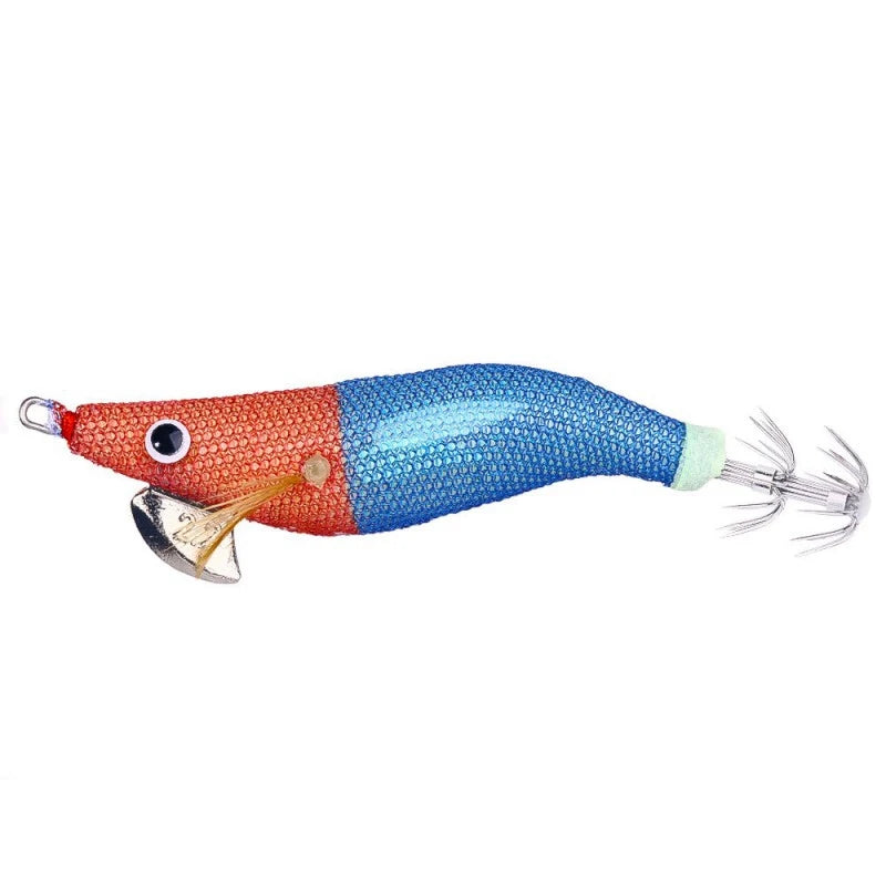 1/5pcs Aggie Squid Jig Lure Luminous Webfoot Octopus Egi Pattern Squid Shrimp Baits Cuttlefish Egi Fishing Lure Squid Hooks에기
