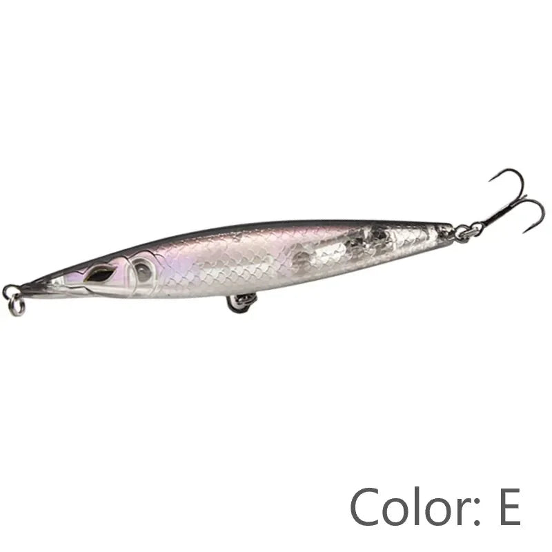 TEKNIK WTD Asturi 90/110/130mm – Pencil Stickbait Topwater