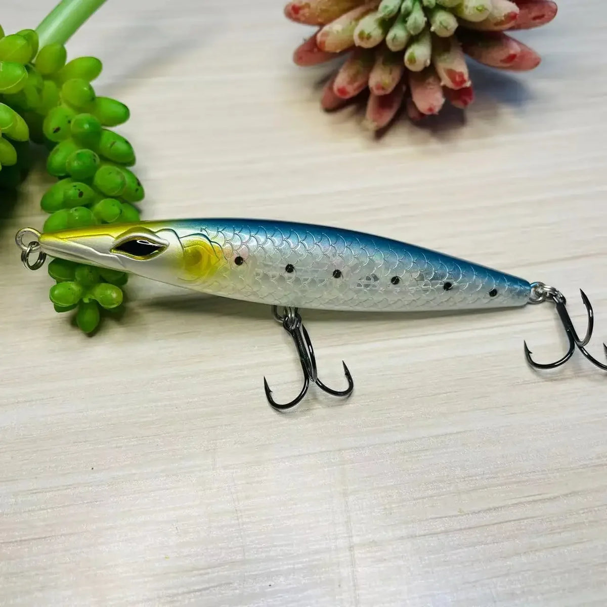 Asturi 130 Pencil WTD – Leurre Dur Topwater Flottant Surface