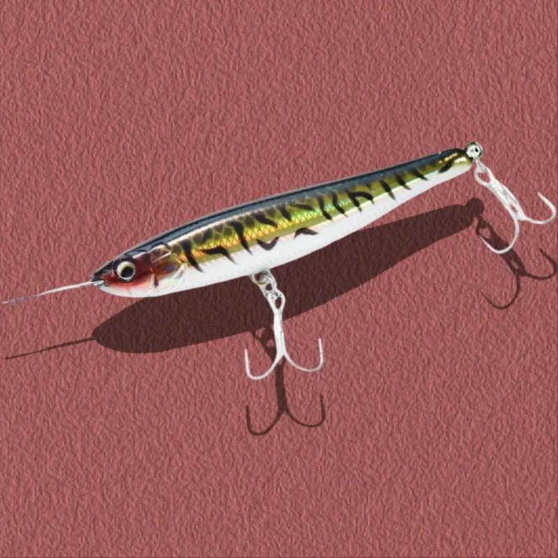 Riserbait 004/007R – Minnow Pencil Topwater 40/70mm