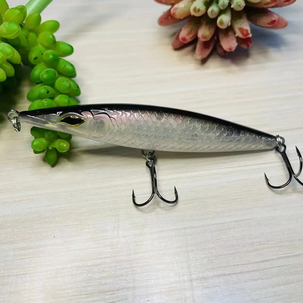 Asturi 130 Pencil WTD – Leurre Dur Topwater Flottant Surface