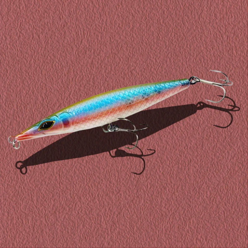 Asturies WTD 90/110/130mm – Stickbait Topwater Longue Portée