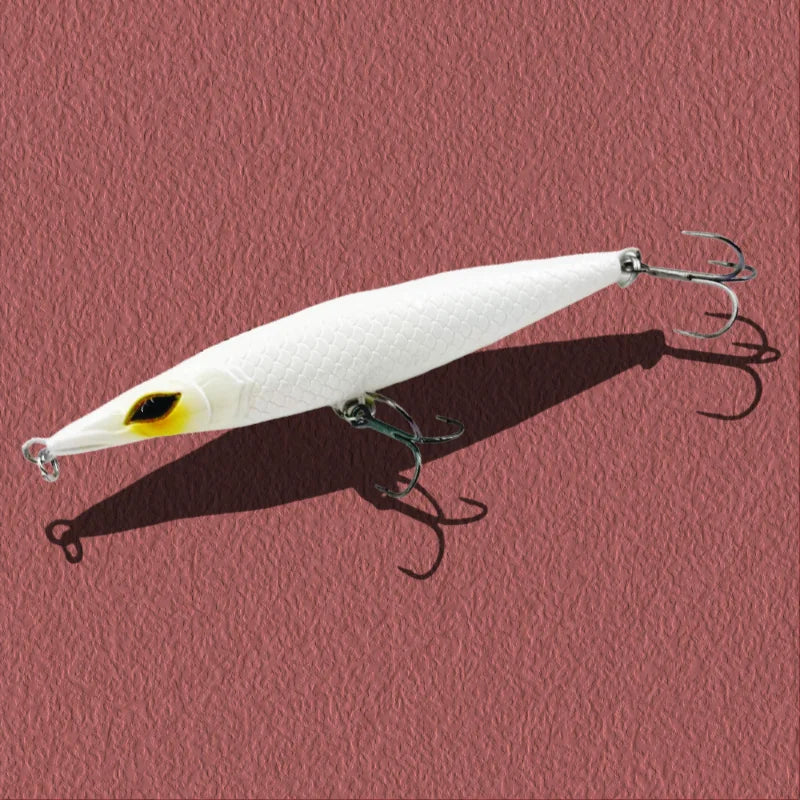 Asturies WTD 90/110/130mm – Stickbait Topwater Longue Portée