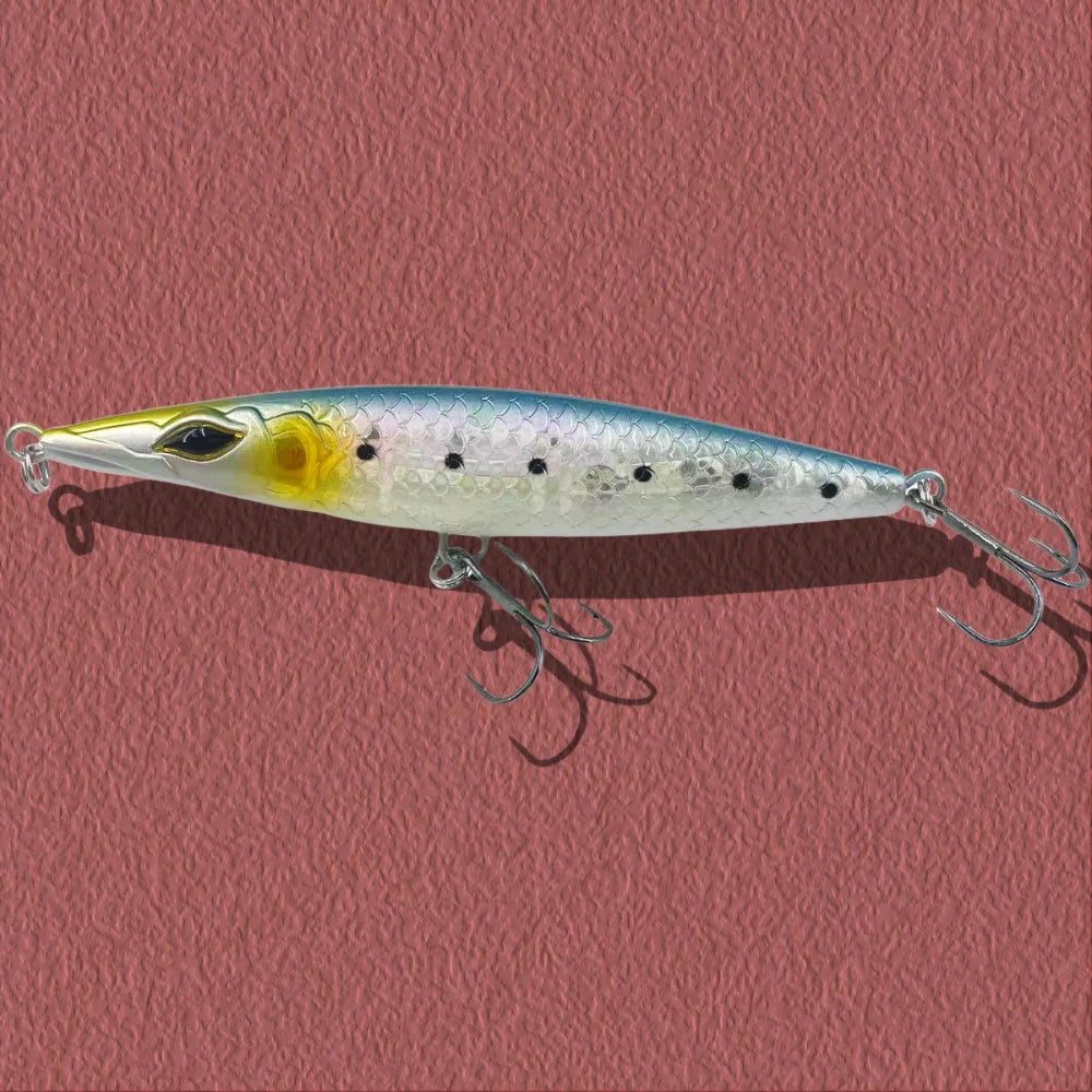 Stickbait Flottant Pencil 90/110/130mm – Leurre Topwater Bar/Bonite