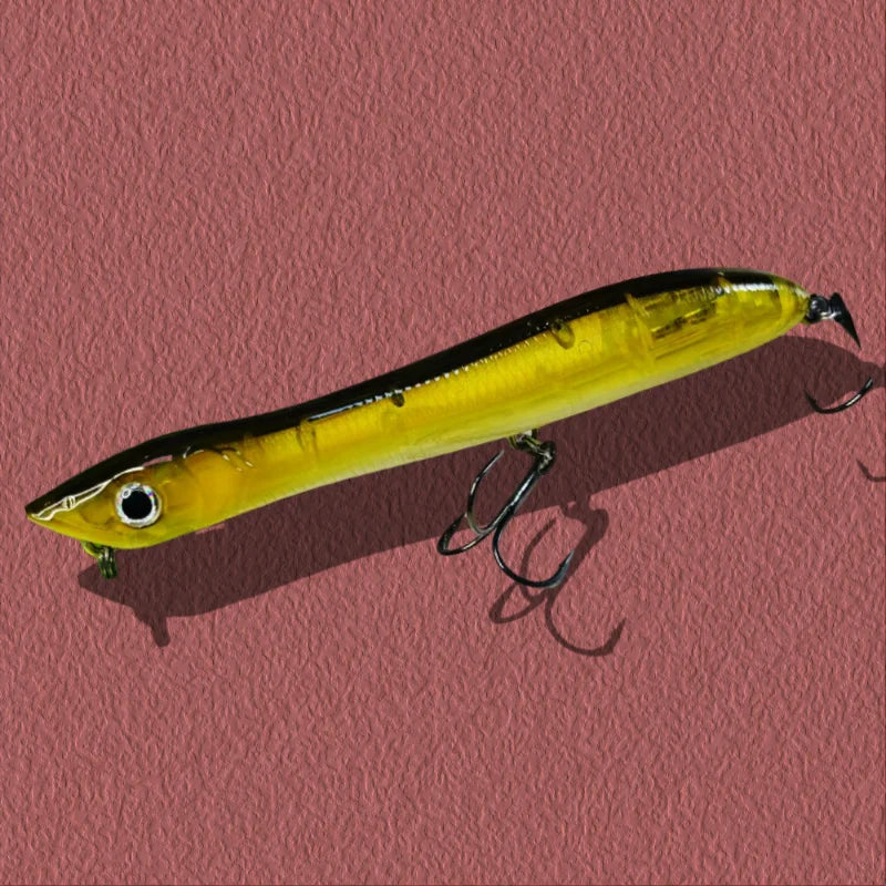 Patchinko 100/140 Topwater – Popper Stickbait Flottant