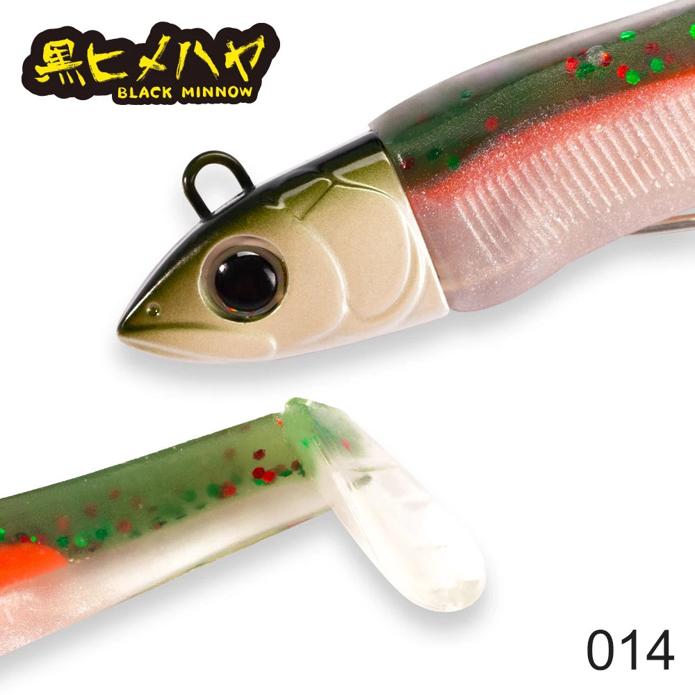 Leurre Souple Hunthouse Barret Minnow 125mm 60g – Carnassiers, Bar, Brochet