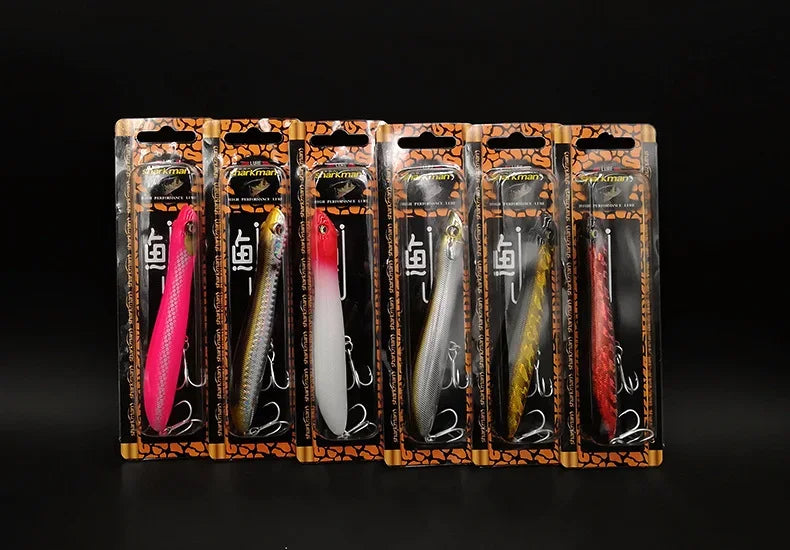 1 pce  Topwater Popper Fishing Lure Patchinco 125mm 20g Surface Floating Baits Long Cast Wobblers  Stickbait for Bass Pike Moca