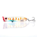1PCS Popper Wobbler Fishing Lure Fit Kosadaka Yo Zuri Rod Floating Crankbait Artificial Bait Peche Poper Pop Pesca Carp Pike