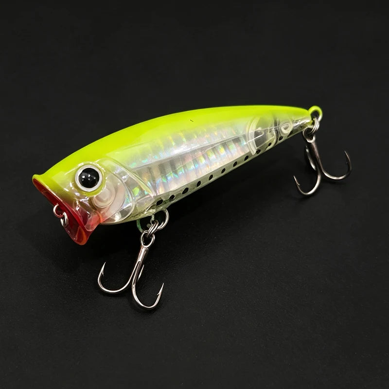 Popper Ripple 70mm 8,5g – Leurre Dur Topwater
