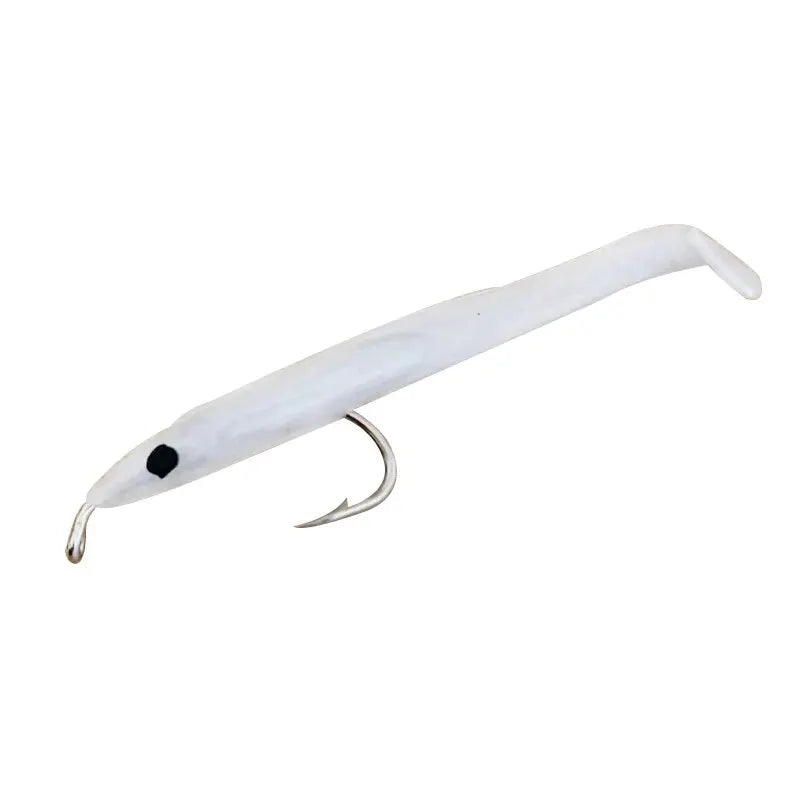 SUNMILE 15pcs 0.6g 50mm Eel Soft Lures Baits Fishing Lure Pesca Peche Tackle Wobblers Fish Carp Leurre Souple Isca Artificial