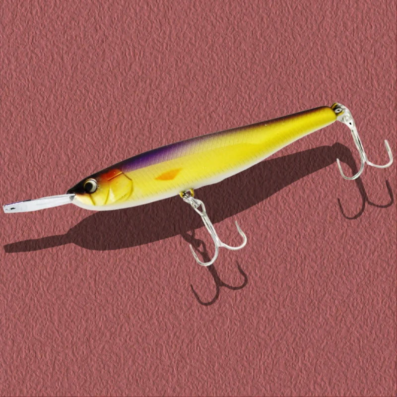 Riserbait 004/007R – Minnow Pencil Topwater 40/70mm