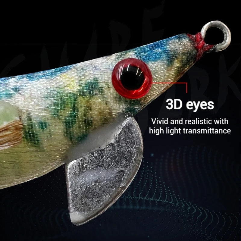 1/5pcs Aggie Squid Jig Lure Luminous Webfoot Octopus Egi Pattern Squid Shrimp Baits Cuttlefish Egi Fishing Lure Squid Hooks에기