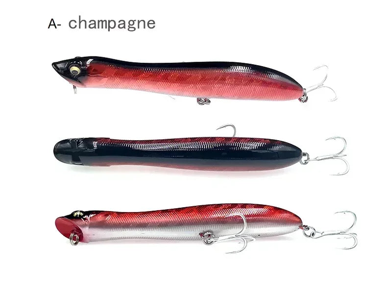 Popper Patchinko 125mm 20g – Stickbait Surface Flottant