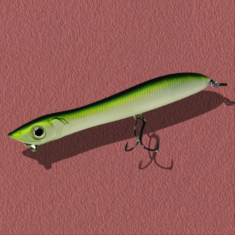 Patchinko 100/140 Topwater – Popper Stickbait Flottant