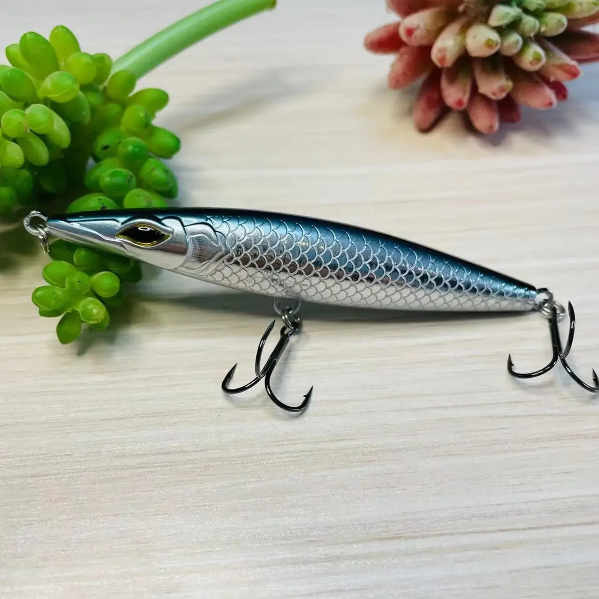 Asturi 130 Leurre Floating Pencil Fishing Lures Stickbait Topwater Surface Walk The Dog Hard Bait Wobbler For Bass Pike WTD Lure