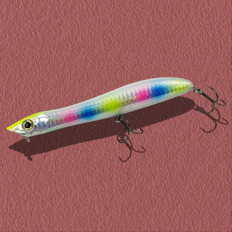 Patchinko 100/140 Topwater – Popper Stickbait Flottant