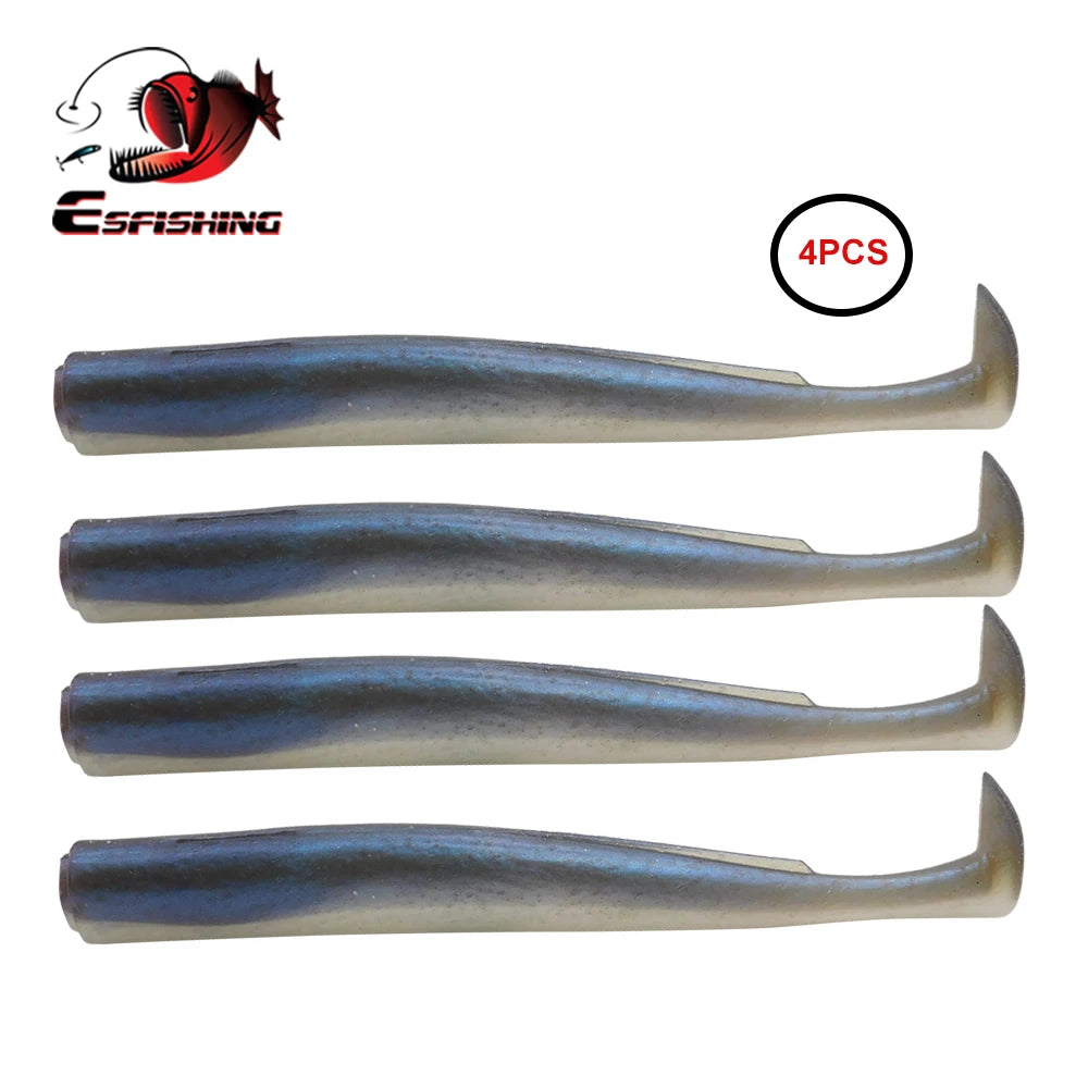 KESFISHING Crazy Shiner 15cm 30g – Swimbait Souple Jig