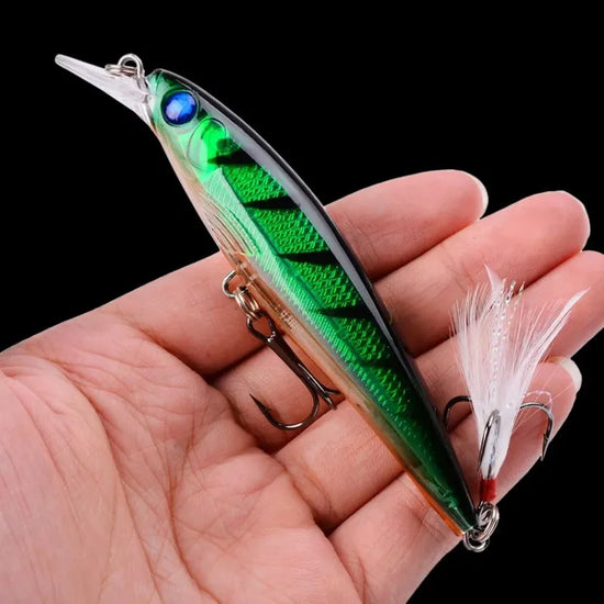 Leurre Minnow Laser 11cm 13g – Swimbait
