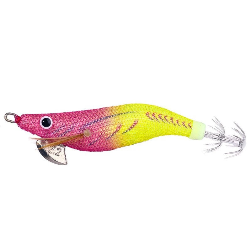 Aggie Turlutte Calamar EGI 1/5pcs – Leurre Poulpe/Seiche Lumineux