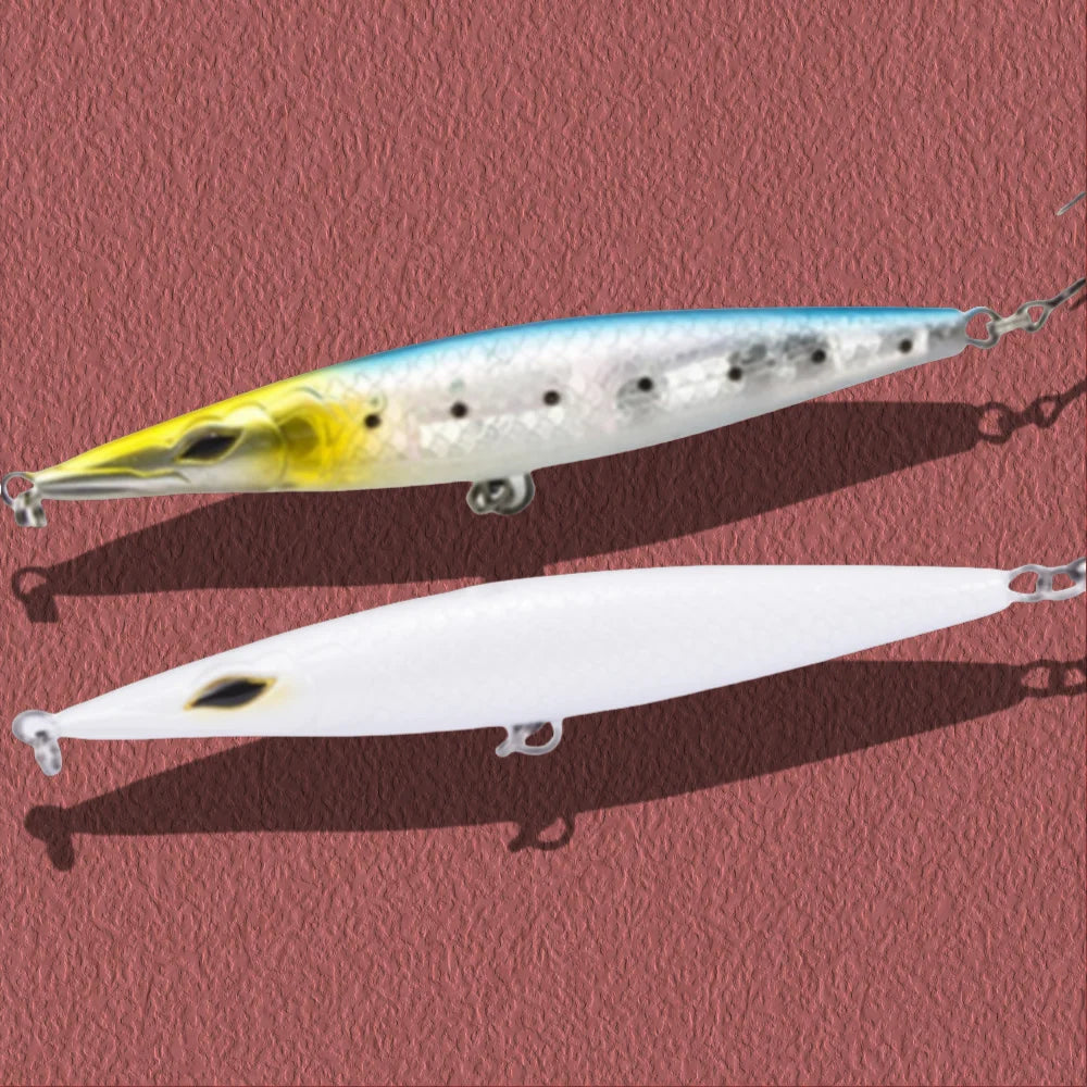 2025 Topwater Fishing Lure Floating Pencil Bait 90/110/130mm 12/16/26.5g Stickbait Asturies Wobbler Lures for Seabass Bonitos