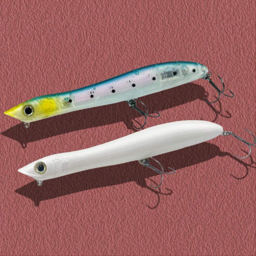 Patchinko 100/140 Topwater – Popper Stickbait Flottant