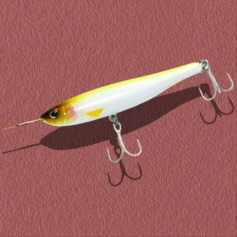 Riserbait 004/007R – Minnow Pencil Topwater 40/70mm