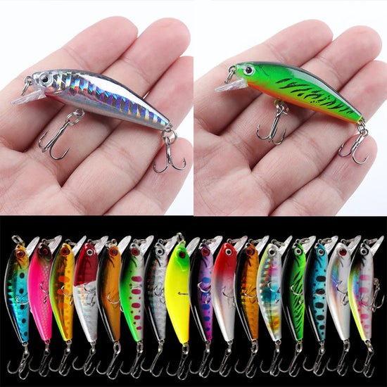 Leurre Minnow Coulant 5,5cm 6g – Wobbler