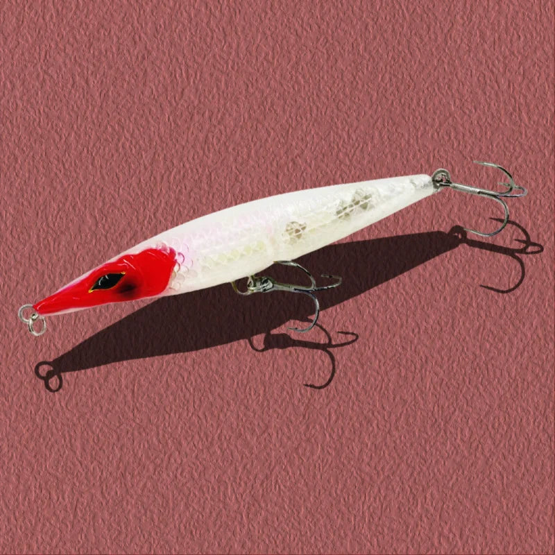 Asturies WTD 90/110/130mm – Stickbait Topwater Longue Portée