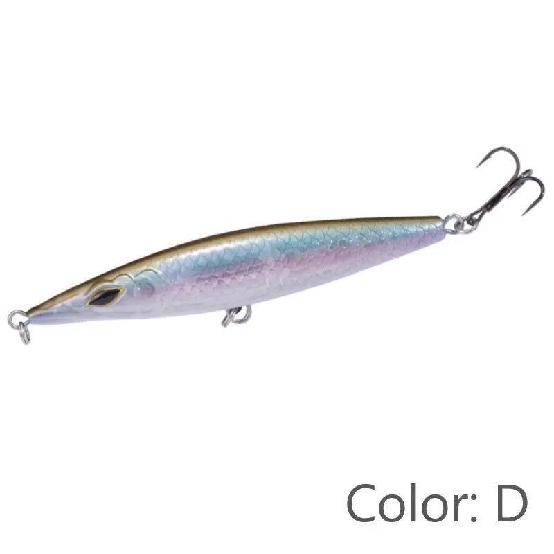 TEKNIK WTD Asturi 90/110/130mm – Pencil Stickbait Topwater