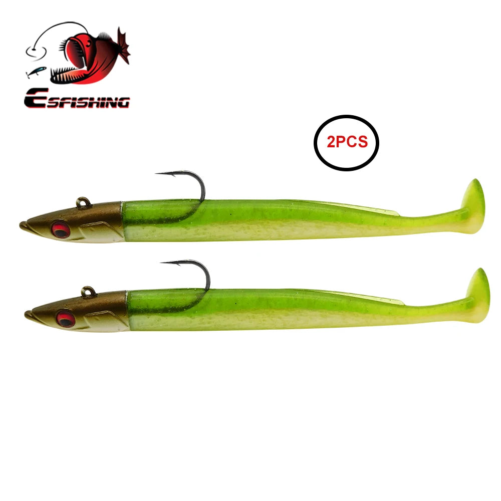 KESFISHING Crazy Shiner 15cm 30g – Swimbait Souple Jig