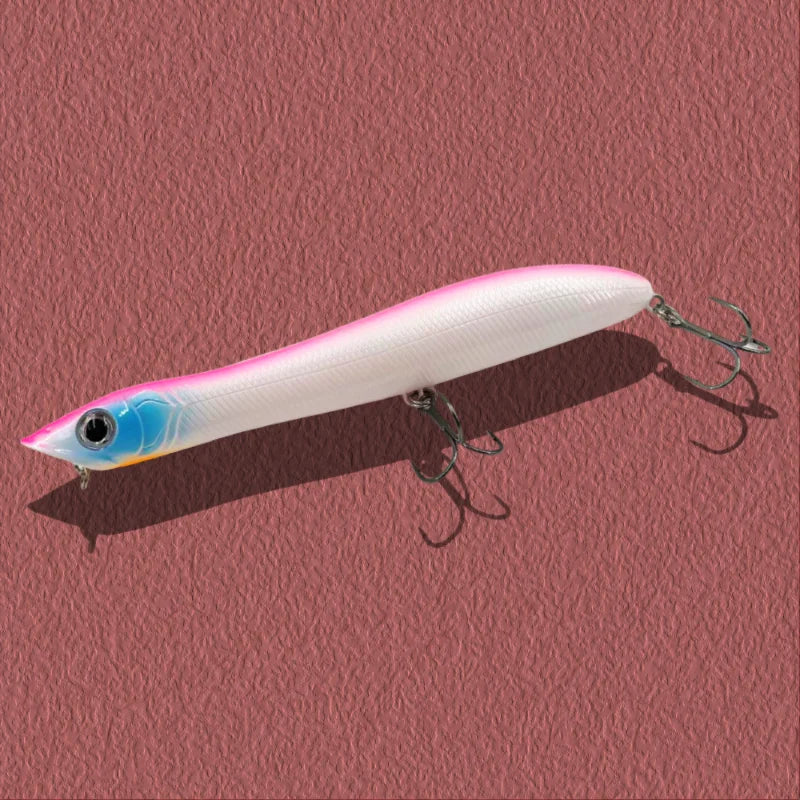 Patchinko 100/140 Topwater – Popper Stickbait Flottant