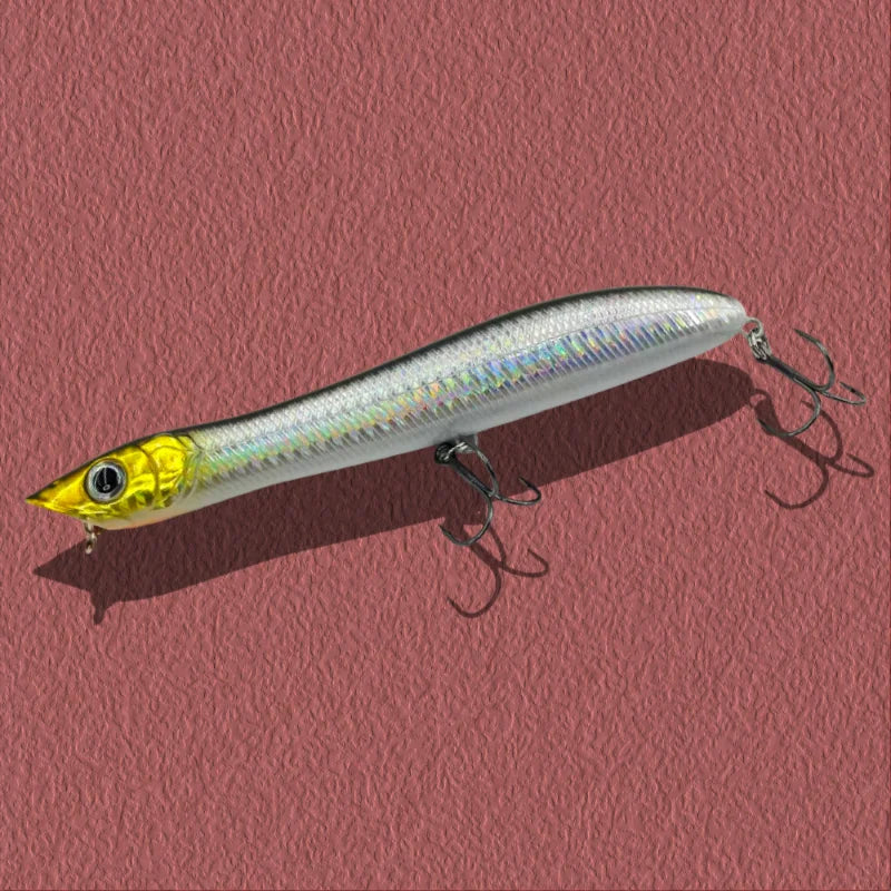Patchinko 100/140 Topwater – Popper Stickbait Flottant
