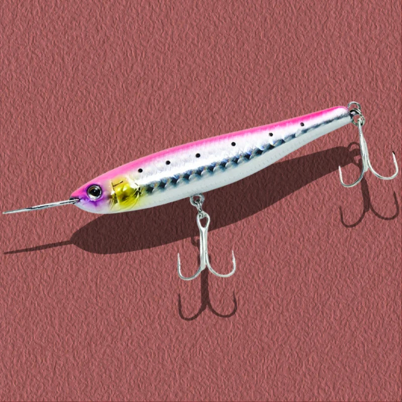 Riser Bait 004 007R Lure Pencil Fishing Lures Minnow Wobblers 40/70mm Topwater Artificial Jackall Bait for Saltwater Trout Bass