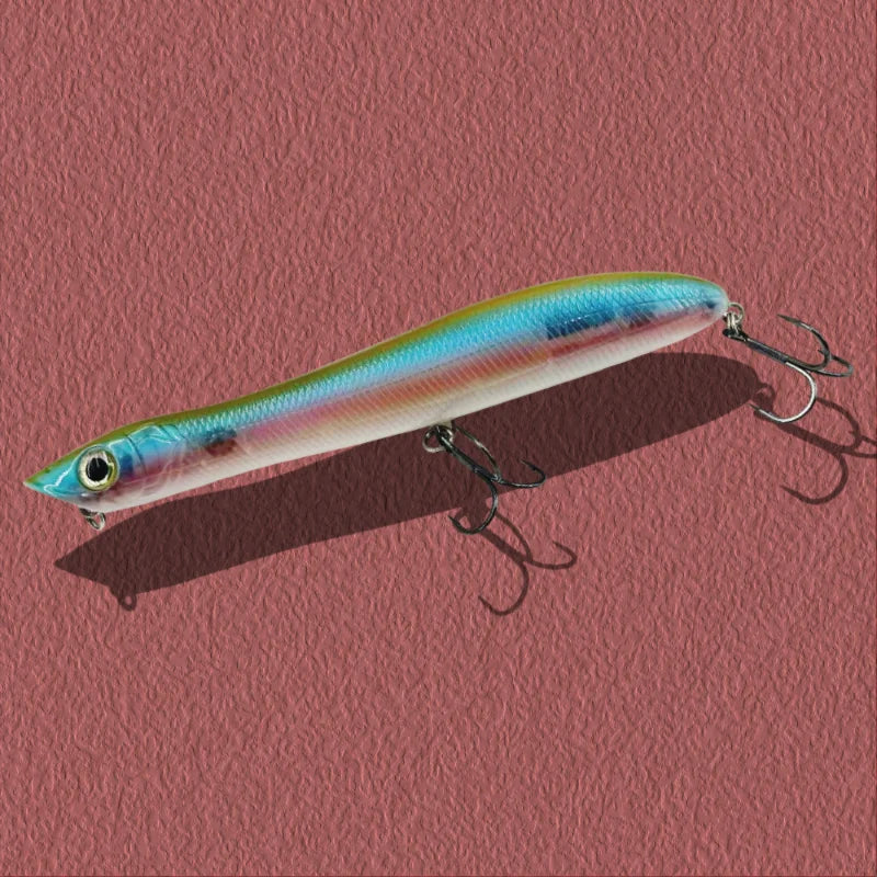Patchinko 100/140 Topwater – Popper Stickbait Flottant