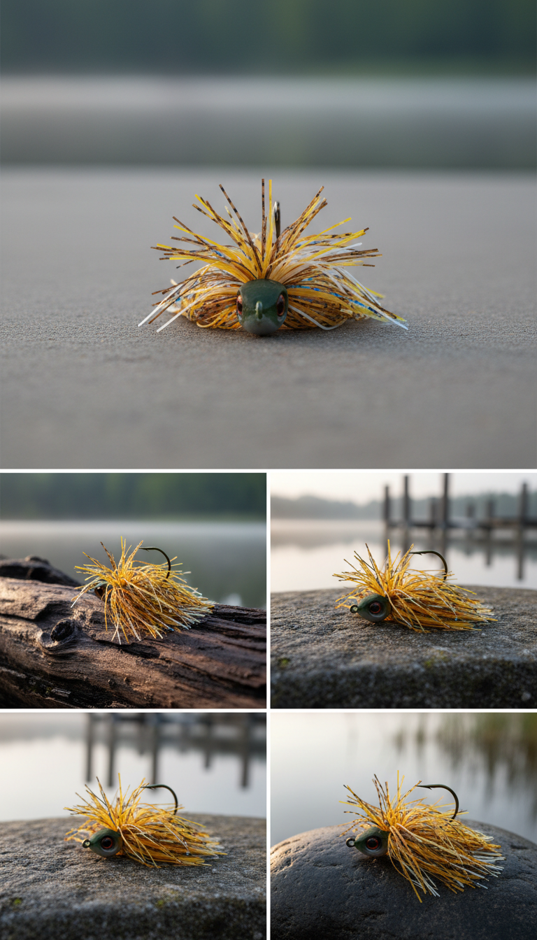 Jig Pro jupe Sunrise Flash